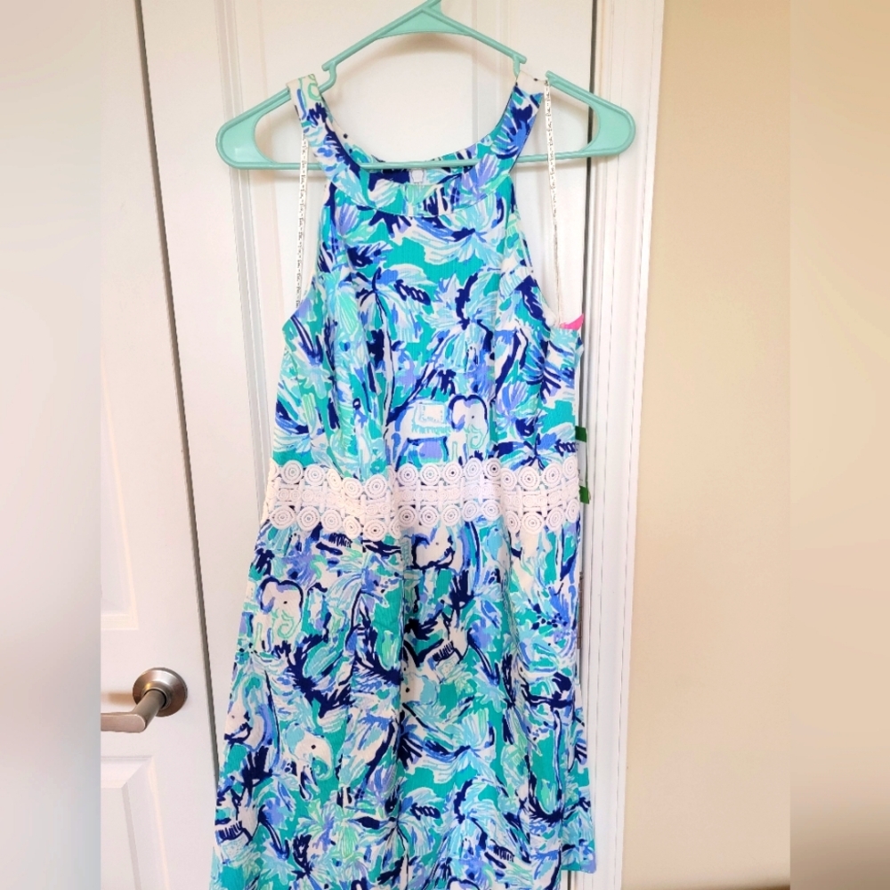 Lily Pulitzer Ashlyn Shift Sz 16